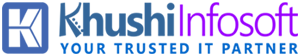 Khushi Infosoft logo